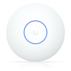 UBIQUITI U7-LITE Punto de Acceso Wi-Fi 7 / Doble Banda 2.4 y 5 GHz / 4.3 Gbps en 5 GHz / Cobertura 115 m² (1,250 ft²) / 200 Usuarios / Uplink 2.5 GbE PoE