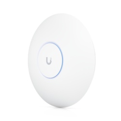 UBIQUITI U7-PRO-MAX Access Point UniFi U7 Pro Max con 8 streams espaciales / para Techo o Pared / Tribanda (2.4/5/6GHz) / Radio Dedicado a Escaneo Espectral / Puerto 2.5 GbE / +500 clientes / POE+ (No