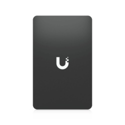 UBIQUITI UA-CARD-B-100 Tarjeta de Acceso NFC / MIFARE DESFire EV3 / 13.56 MHz / Formato ISO 7810 ID-1 / Encriptación AES-128 / Paquete 100 Piezas