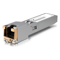 UBIQUITI UACC-CM-RJ45-MG Transceptor / SFP+ a RJ45 / 10/5/2.5/1 Gbps / 100m / 0 a 70°C / 1.9W