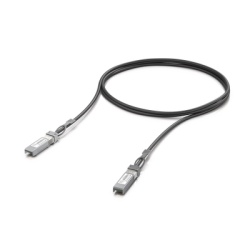 UBIQUITI UACC-DAC-SFP10-1M Cable de conexion directa DAC de 1 metro SFP+ 1/10Gbps ideal para switches UniFi