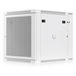 UBIQUITI UACC-RACK-12U-WALL-SW-P Gabinete Rack 12U / Montaje Pared / Puerta Trasera Abatible / Profundidad Ajustable 434-559 mm / Acero SPCC / 600 x 703 mm (23.6 x 27.6')