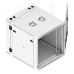 UBIQUITI UACC-RACK-12U-WALL-SW-P Gabinete Rack 12U / Montaje Pared / Puerta Trasera Abatible / Profundidad Ajustable 434-559 mm / Acero SPCC / 600 x 703 mm (23.6 x 27.6') - Img 5