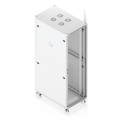 UBIQUITI UACC-RACK-42U-1000-P Gabinete de Rack 42U / Acero SPCC / Carga 800 kg (1763.7 lb) Estática / Profundidad Ajustable / Puertas Perforadas / Ruedas con Seguro - Img 5