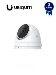 UBIQUITI UBI0040004 UBIQUITI UVC-G5-TURRET-ULTRA - Camara IP PoE Tipo Domo 2K/ IR de Hasta 30m/ Deteccion de Eventos IA/ Microfono Integrado/ A Prueba de Agua/ Angulo de Vision Ultra Amplio