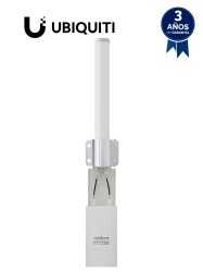 UBIQUITI UBI008026 UBIQUITI AMO-5G10 - Antena omnidireccional para access point de 5.8GHz con ganancia de 10 dBi y 2 conectores SMA hembra inverso.