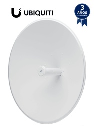 UBIQUITI UBI016033 UBIQUITI POWERBEAM AC PBE-5AC-620 - Radio Airmax AC 5.8GHz para exteriores con antena integrada de 29 dBi tecnologia MIMO y rendimiento de hasta 450 Mbps.
