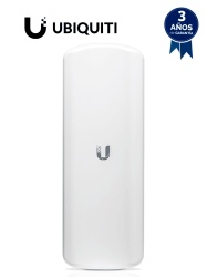 UBIQUITI UBI1680006 UBIQUITI LAP-GPS - Radio con antena integrada Airmax AC 5.8GHz de exterior con antena sectorial de 17 dBi y 90 grados de apertura. Potencia de 25 dBm rendimiento hasta 450 Mbps y