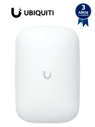 UBIQUITI UBI4220003 UBIQUITI U6-EXTENDER - Extensor de Red UniFi WiFi 6/ Conexion directa a corriente alterna/ Conexion Inalambrica a traves de Wireless Uplink/ Administrable a traves de UniFi Control