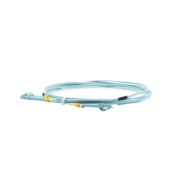 UBIQUITI UOC-3 Jumper de Fibra Optica Multimodo LC-LC duplex 10 G 50/125 OM3 Color Aqua 3 Metros