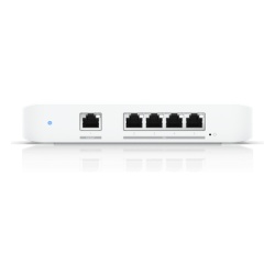 UBIQUITI USW-FLEX-XG Switch Capa 2 / 4 Puertos 10GbE / Alimentación PoE+ o USB-C / Compacto / 82 Gbps de Rendimiento - Img 2