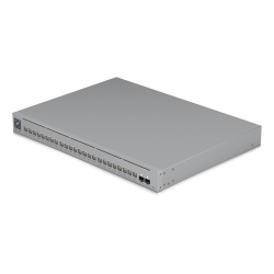 UBIQUITI USW-PRO-MAX-24-POE Switch PoE Administrado / 24 Puertos / 8x 2.5 GbE PoE++ / 16x GbE PoE+ / 2x SFP+ 10G / 400W / Pantalla Táctil 1.3"