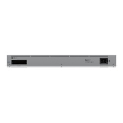 UBIQUITI USW-PRO-MAX-24 Switch Capa 3 Administrable / 24 Puertos RJ45 (8 × 2.5 GbE + 16 × 1 GbE) / 2 Puertos SFP+ 10G / 112 Gbps Switching / Pantalla LCD Táctil 1.3″ / EtherLighting™ / Montaje Rack 1U - Img 3
