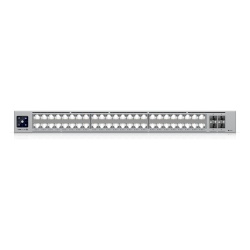 UBIQUITI USW-PRO-XG-48-POE Switch PoE Capa 3 / 48 Puertos PoE+++ / 32 × 10 GbE + 16 × 2.5 GbE / 4 × SFP28 25 G / 1080 W / 920 Gbps Switching / 1U Rack - Img 2