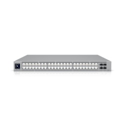 UBIQUITI USW-PRO-XG-48-POE UniFi Switch USW-Pro-XG-48-PoE / Capa 3 / 48 puertos PoE+++ (32 Ã— 10 GbE 16 Ã— 2 5 GbE) + 4 puertos SFP28 25 G / 1080 W PoE total
