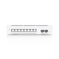 UBIQUITI USW-PRO-XG-8-POE USW Pro XG 8 PoE Switch PoE++ Capa 3 Etherlighting? de 8 Puertos 10GbE (Todos PoE++) y 2 Puertos SFP+ con Disponibilidad PoE de 155W