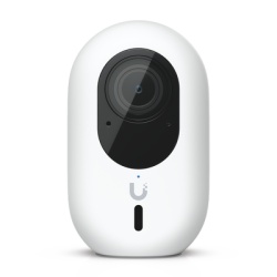UBIQUITI UVC-G4-INS Camara UniFi Protect WiFi 2K HD 30 FPS Audio de Dos Vias Montaje en Pared LED Infrarojo para Vision Nocturna IPX5 para intemperie