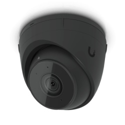 UBIQUITI UVC-G5-TURRET-ULTRA-B Cámara IP Turret / 2K 4 MP / Ángulo 102.4° / IR 30 m (98.4 ft) / Detección IA / PoE+ / IP66 IK04