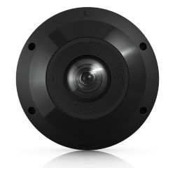 UBIQUITI UVC-G6-PRO-360-B Cámara IP Panorámica 360° / 12 Megapixel / Fisheye / PoE+ / IR Inteligente 4 Zonas / Antivandálica / IP Resistente a Intemperie