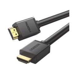 UGREEN 10107 Cable HDMI 2.0 4K@60Hz | 2 Metros (6.56 Pies) | HDR | 3D | HEC (Canal Ethernet HDMI) | ARC (Canal de Retorno de Audio | Color Profundo de 48 Bits | Audio de 32 Canales | HDCP | Dolby True