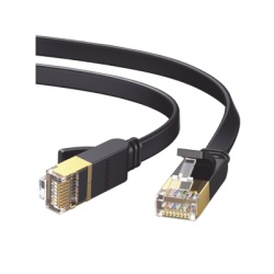UGREEN 11262 Cable Ethernet Plano Cat7 U/FTP 10 Gigabit 600MHz 3 Metros (9.84 Pies)