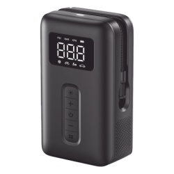 UGREEN 15951 Inflador de Neumaticos | Compresor de Aire Portatil | Bomba de Aire de 150 PSI | Flujo de Aire de 15L/Min | Con Bateria Integrada | Cuenta con Luz LED | Ideal para coches bicicletas pelot
