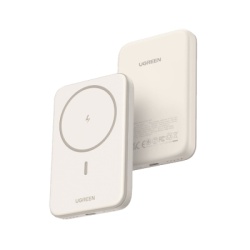 UGREEN 25207B Power Bank MagSafe / 5000 mAh / Carga Inalámbrica 15W / USB-C / Protección Inteligente / 140 g / Compatible iPhone 15/14/13/12 - Img 3