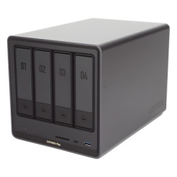 UGREEN 35260 NAS UGREEN NASync DXP4800 Plus / Procesador Intel Pentium Gold 8505 5 Nucleos / 4 Bahias SATA + 2 M.2 NVMe PCIe 4.0 / 8GB DDR5 Expandible a 64GB / 10GbE + 2.5GbE / USB 3.2 Gen 2 Tipo C / - Img 2