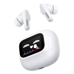UGREEN 55137 Auriculares Inalambricos HiTune T6 Magic / Bluetooth 5.4 / Codec LDAC Hi-Res / Autonomia 6 Horas + 30 Horas con Estuche / USB-C / Cancelacion de Ruido ENC - Img 2