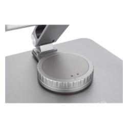 UGREEN 90849 Soporte Giratorio de Aluminio para Laptop | Giratorio 360° | Funcion de Bloqueo | Soporta Laptops de 10 a 17.3 | Capacidad de Carga 5Kg | Excelente Estabilidad | Diseno Ergonomico | Altu - Img 8