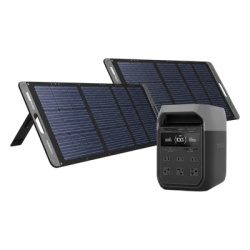 UGREEN KITEFD315114 KIT DE ENERGIA PORTATIL ECOFLOW E980 Y PANEL SOLAR 200W