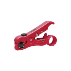 URREA SYS-307 Pinza multifunciones para cable UTP/STP y cable coaxial.