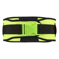 URREA SYS-USF-04G Faja Rigida con Hebillas de Alta Visibilidad / Talla G.
