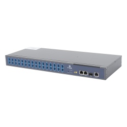 V-SOL V1600GS-O32 OLT de 1 GPON puerto con Splitter de 1 a 32 SC/UPC Incluido + 3 puertos Uplink (2 puertos Gigabit Ethernet + 1 puerto SFP/SFP+) hasta 128 ONUS