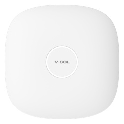 V-SOL V2801AX30C-A-AIR Punto de Acceso POF Dual GPON/EPON para Instalacion en Techo con 1 puerto GPON SC/UPC POF + 1 Puerto Gigabit Ethernet