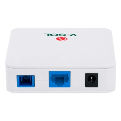 V-SOL V2801Q ONU Bridge Dual GPON/EPON con 1 Puerto SC/UPC + 1 puerto LAN 2.5Gigabit
