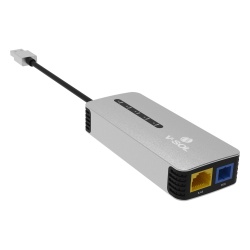 V-SOL V2802U ONU Bridge Dual GPON/EPON USB Portatil / 1 puerto RJ45 2.5Gbps / 1 puerto USB