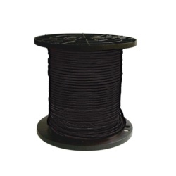VIAKON FJ-66 ( VENTA POR METRO ) Cable Fotovoltaico / Negro / 4mmÂ² / 12 AWG / 1 800 Vcc