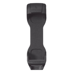 VICTORINOX 4.0829 Estuche Rigido Victorinox de Cinturon Fabricado Sintetico de alta Resistencia color Negro para Navaja SwissTool.