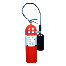 VICTORY CO15LB Extintor de Bioxido de Carbono Capacidad 15 libras | UL EX 26671