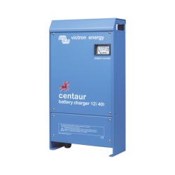 VICTRON ENERGY CC12/40 Centaur 12/40 / Cargador de Baterias 12V 40A / Para Ambientes Marinos y Terrestres. / Bancos de 160 a 400 Ah