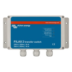 VICTRON ENERGY FILAX2120 Filax-2 / Conmutador de Transferencia Ultrarrapido