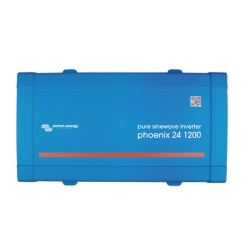 VICTRON ENERGY PH24/1200 Phoenix 24/1200 VE.Direct / Inversor de Onda Pura / Entrada 24 Vcc / Salida 1000 W 120 Vac 60 Hz