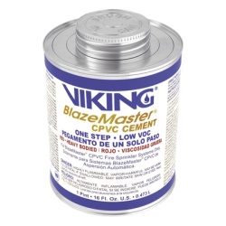 VIKING ASD-V5097P Pegamento Cemento Para Tuberias de Aspiracion y Extincion de Incendios | Precio por Pieza