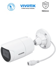 VIVOTEK VIV0030015 VIVOTEK IB9383-HV - Camara IP bullet exterior 5 MP Smart IR 30mts WDR Pro Lente Fijo 3.6 mm Smart VCA Deep Search Microfono Integrado Proteccion IP66 IK10 SNV Cibersegu