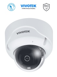 VIVOTEK VIV0040037 VIVOTEK FD9389-EHV-V3 - Camara IP domo exterior 5 Megapixeles IR 40mts Real Sight Engine IA WDR Pro Microfono Integrado Lente fijo 2.8 mm Proteccion IP66 IK10 NEMA4X Ciber