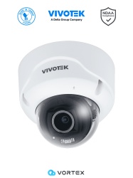VIVOTEK VIV0040038 VIVOTEK VORTEX FD839-EHTV-V2 - Camara IP VORTEX Premium Series Domo exterior 5MP Lente varifocal 2.8-12mm Microfono integrado Salida de Audio Entrada de Audio DIx1 DOx1 IR 40