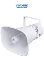 VIVOTEK VIV1380001 VIVOTEK AU-001 - Altavoz IP PoE para exterior con proteccion IP66 y 106dB