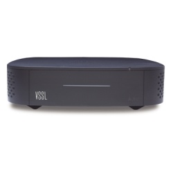 VSSL A1X Amplificador una Zona 2 Canales 50 W por Canal con Chromecast Alexa Cast Airplay Spotify Connect: funciona con Google Assist
