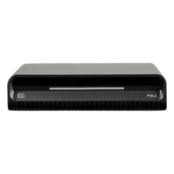 VSSL MA1 Amplificador de Audio Streaming | 1 Zona 2 Canales | Clase D 125W @ 8? | Native Streaming? | AirPlay 2 | Google Cast | Bluetooth 5.3 | HDMI eARC | Multiroom Audio | BLAST? LED